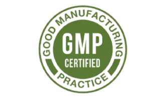 GMP certified badge