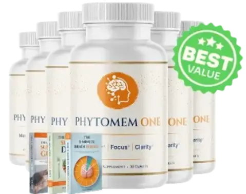 Phytomem One package with three bonus guides